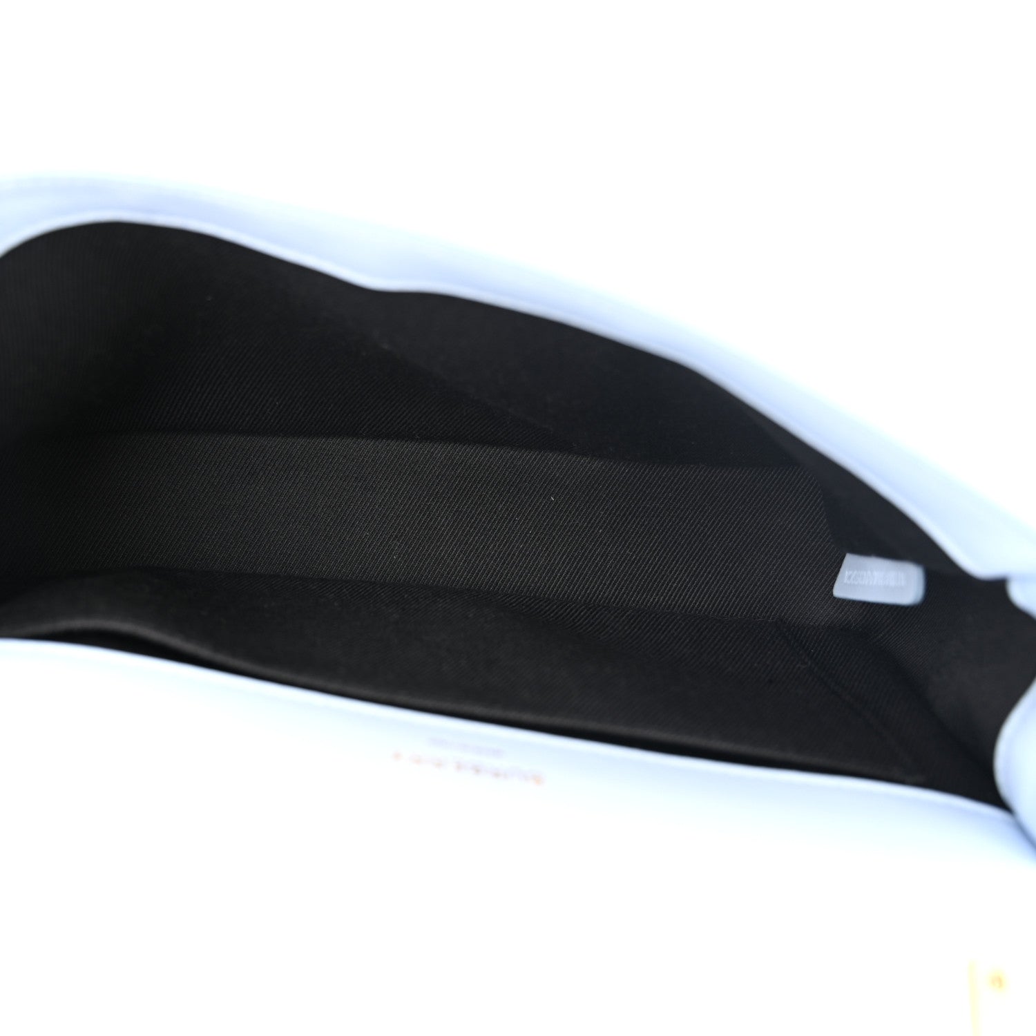 Burberry Lambskin Quilted Small Lola Bag Pale Blue 5 of 10