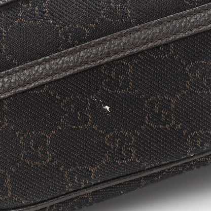Gucci Monogram Medium Abbey Convertible Tote Dark Brown 14 of 14