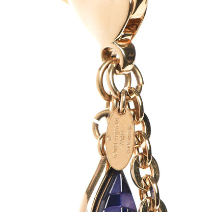 Louis Vuitton Mosaique Bag Charm Blue 4 of 5
