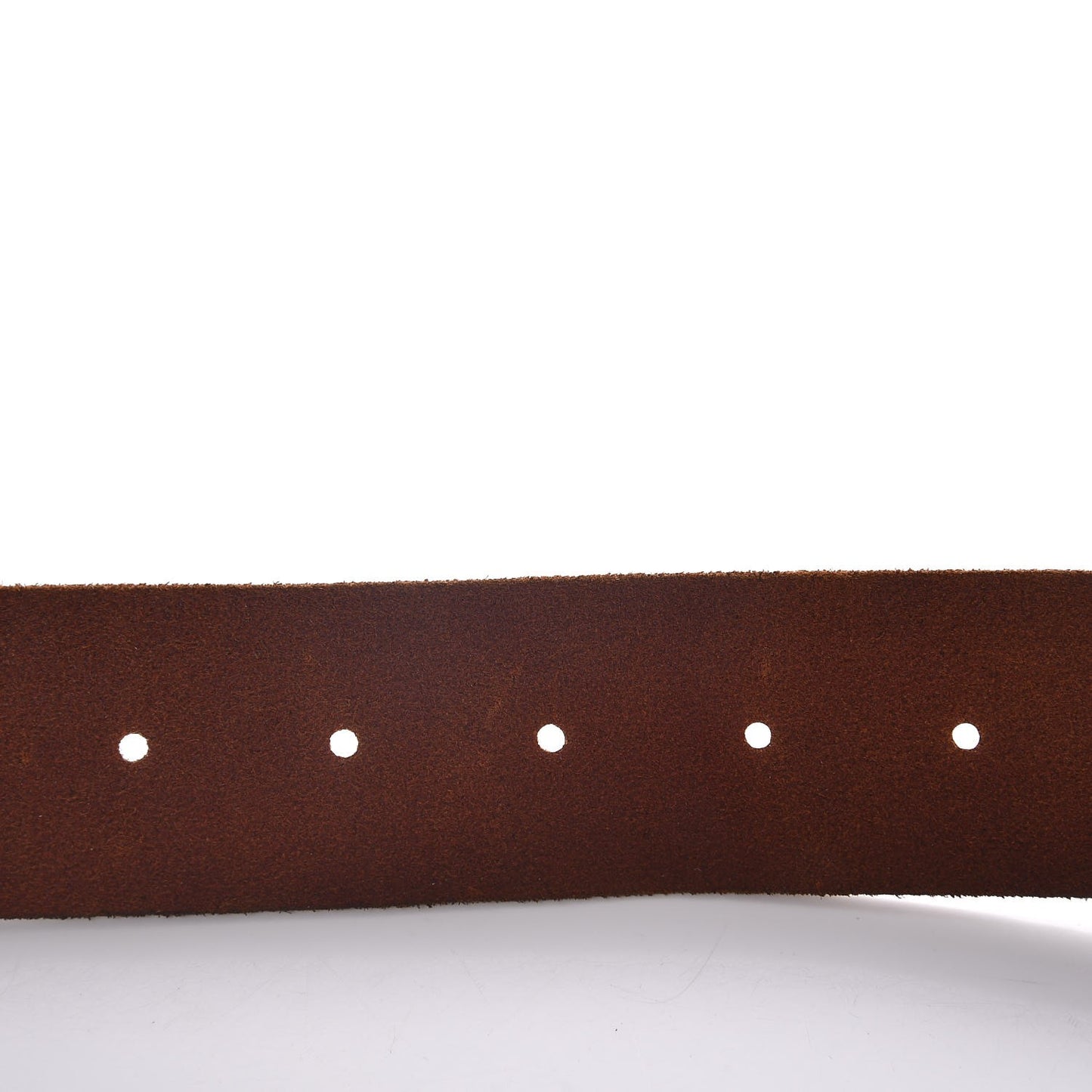 Faded Calfskin Double G 40mm Belt 110 44 Cuir