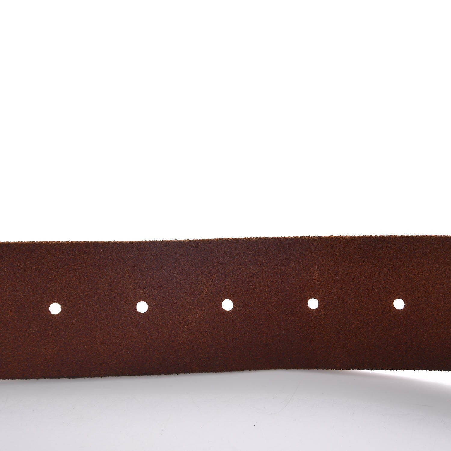 Gucci Faded Calfskin Double G 40mm Belt 110 44 Cuir 6 of 6