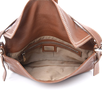 Fendi Nappa Elefante Baguette Naturale 5 of 12