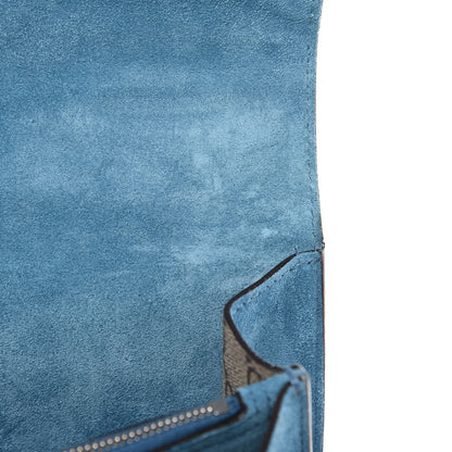 Gucci GG Supreme Monogram Angry Cat Embroidered Medium Dionysus Shoulder Bag Beige Ultramarine 12 of 12
