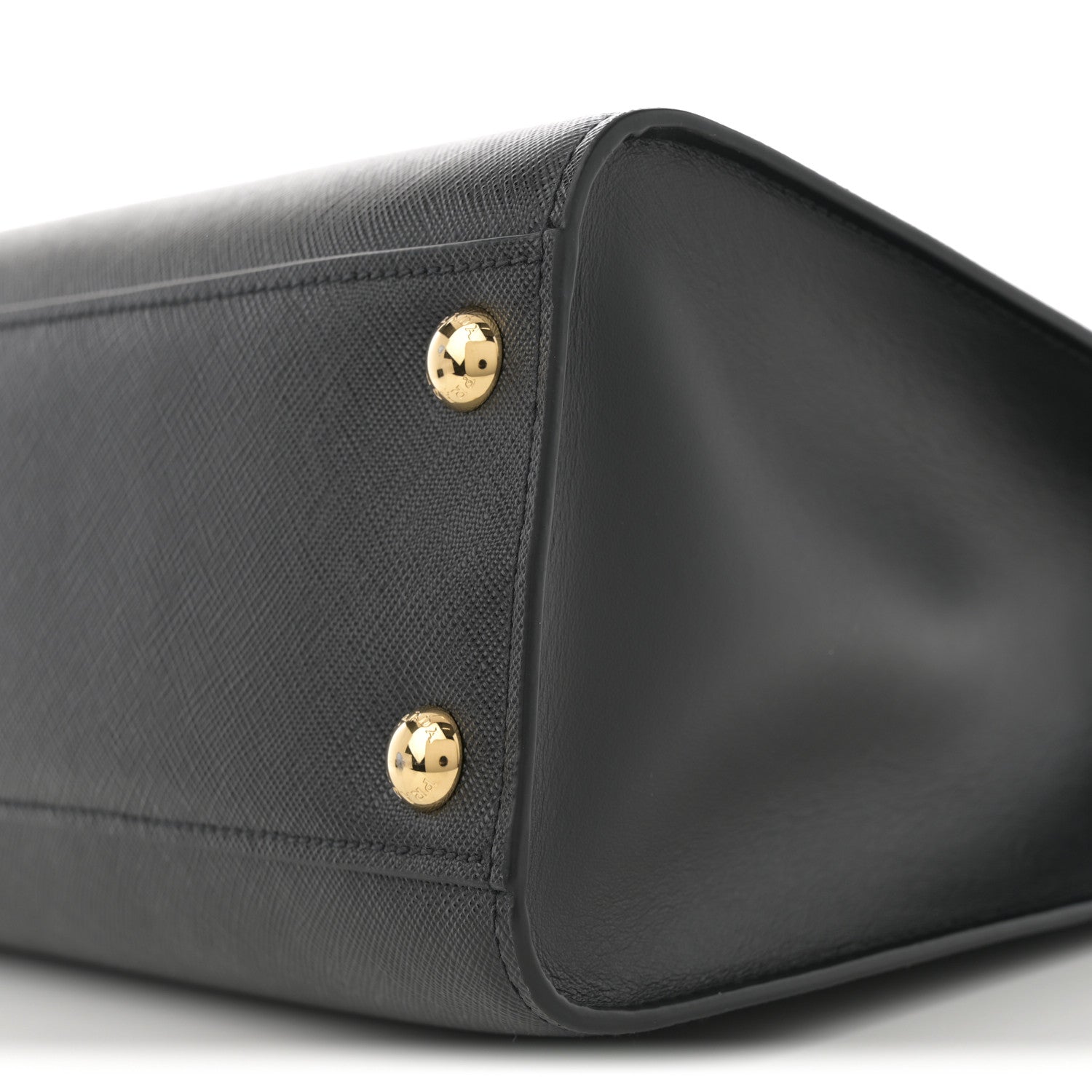 Prada Saffiano Soft Calfskin Large Tote Black 19 of 19