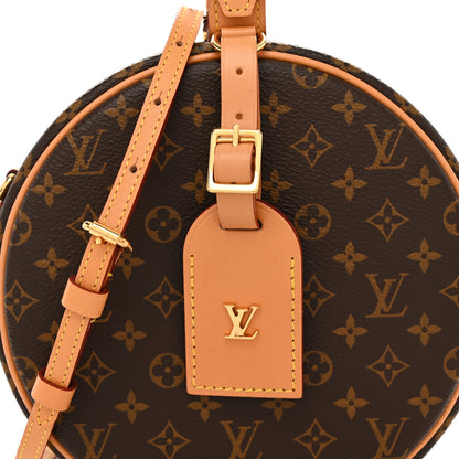 Louis Vuitton Monogram Petite Boite Chapeau 7 of 9