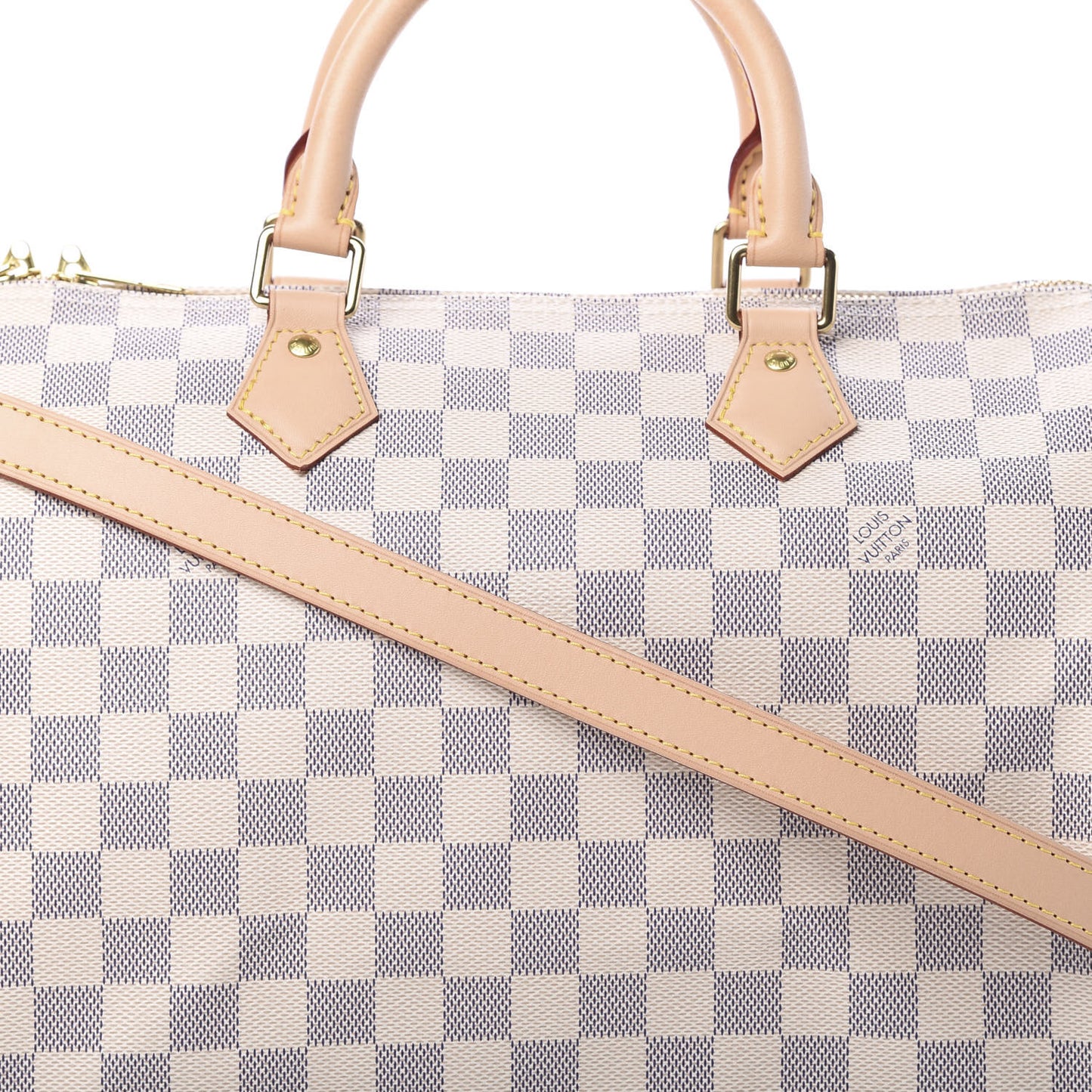 Damier Azur Speedy Bandouliere 30