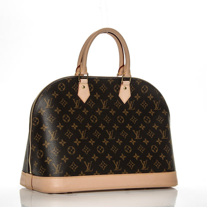 Louis Vuitton Monogram Alma GM 3 of 6