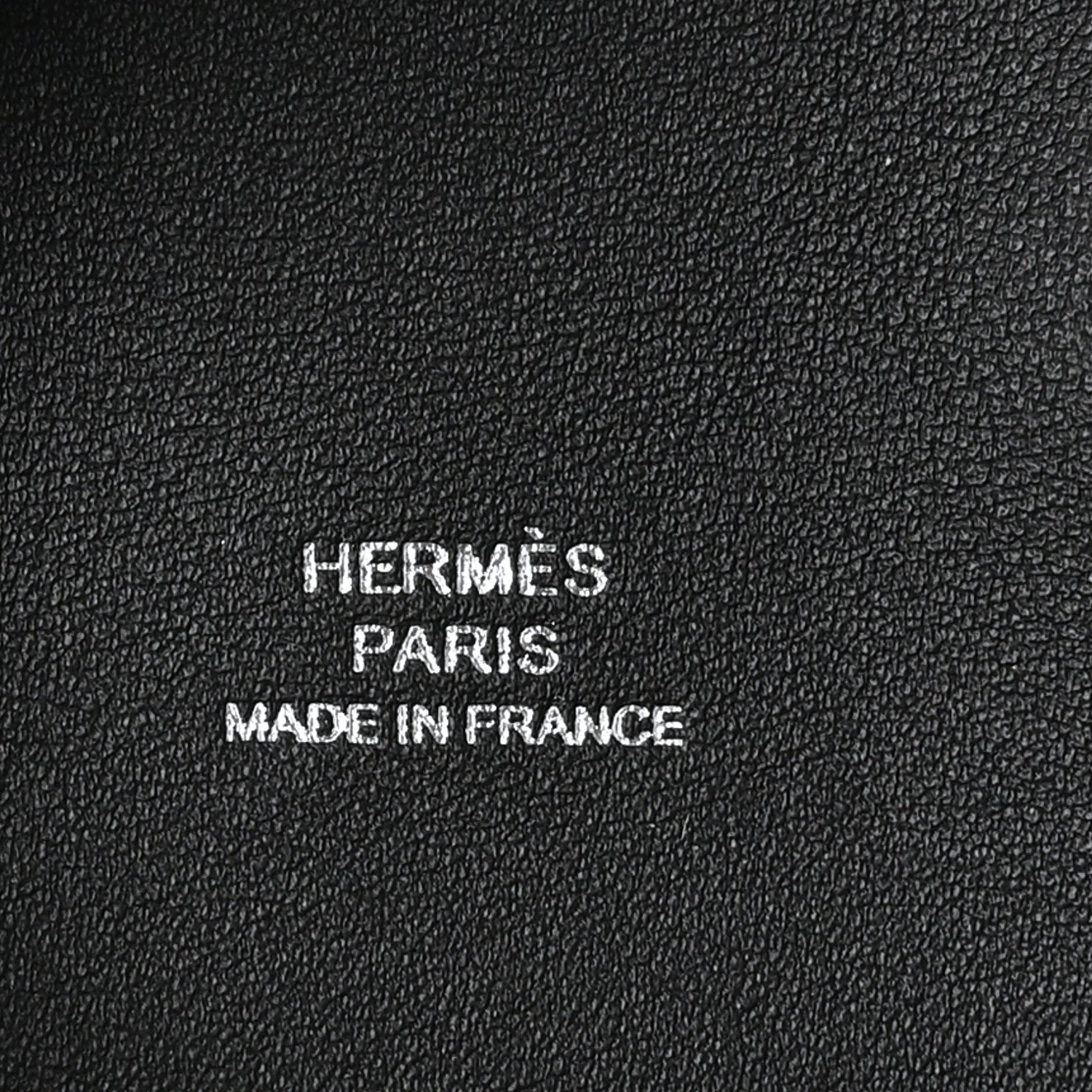 Hermes Box Calvi Card Case Black 6 of 8