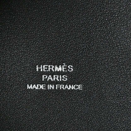 Hermes Box Calvi Card Case Black 6 of 8