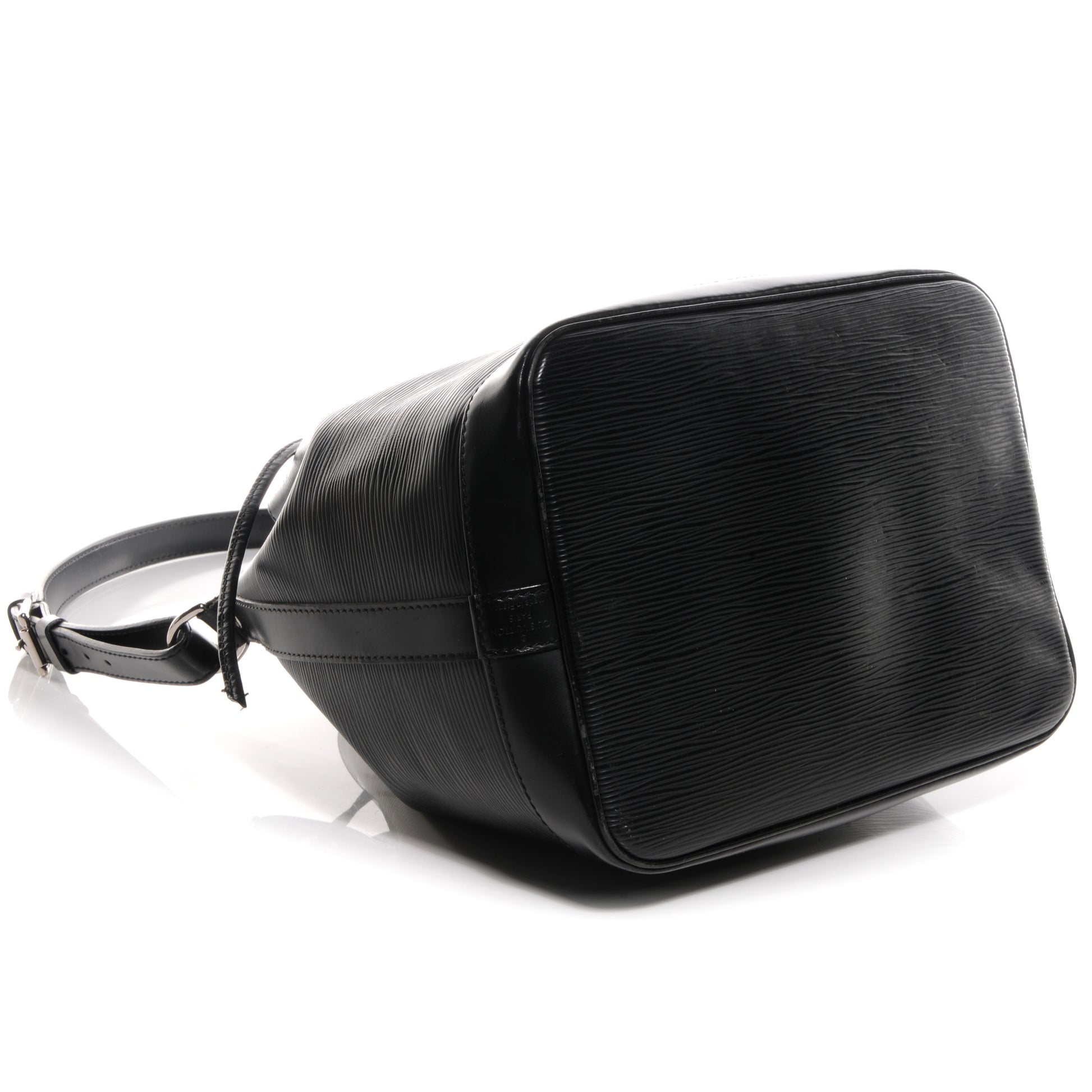 Louis Vuitton Epi Petit Noe Black 4 of 7