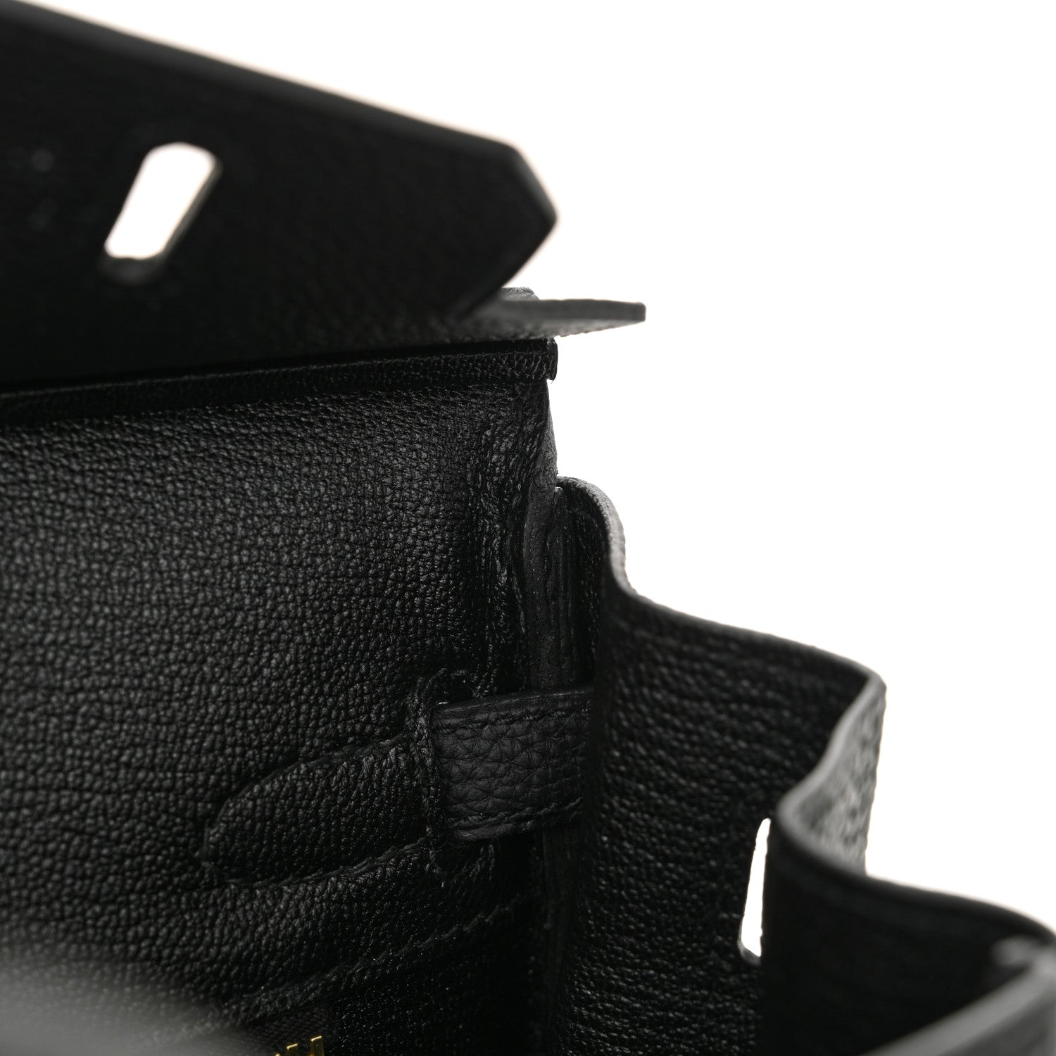 Hermes Togo Birkin 25 Black 12 of 14