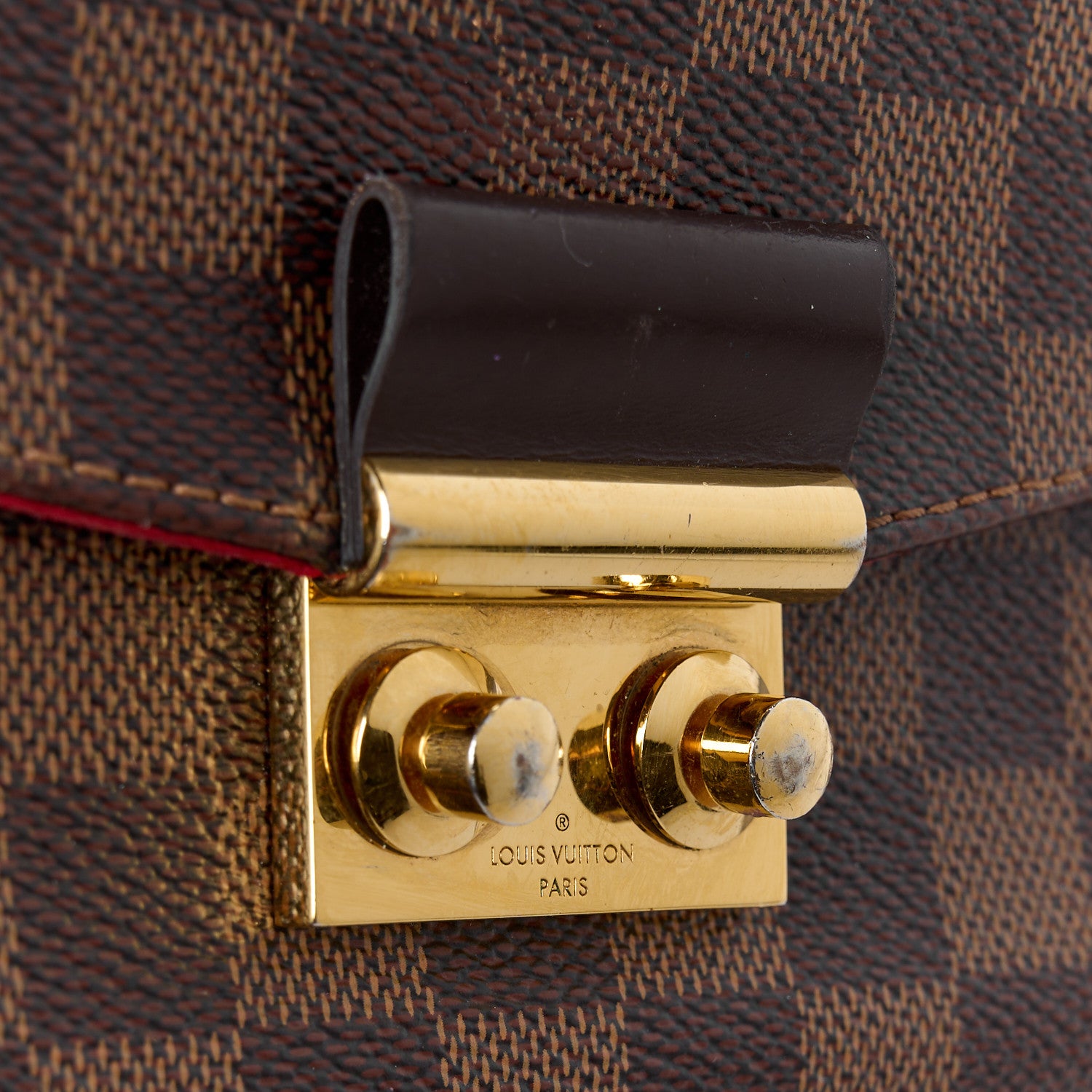 Louis Vuitton Damier Ebene Croisette 8 of 12