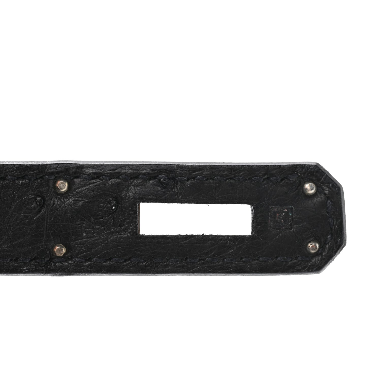 Ostrich Birkin 30 Black