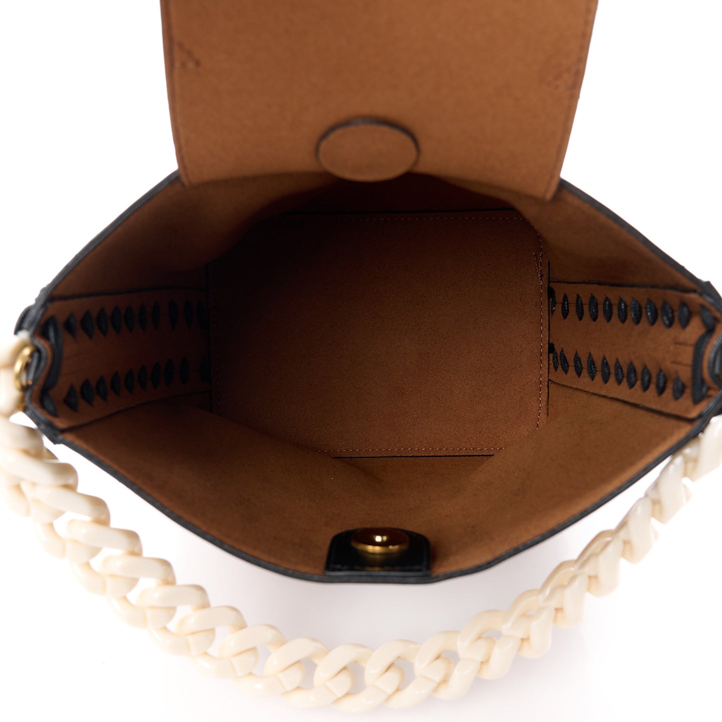 Raffia Jacquard Tiger Bucket Bag