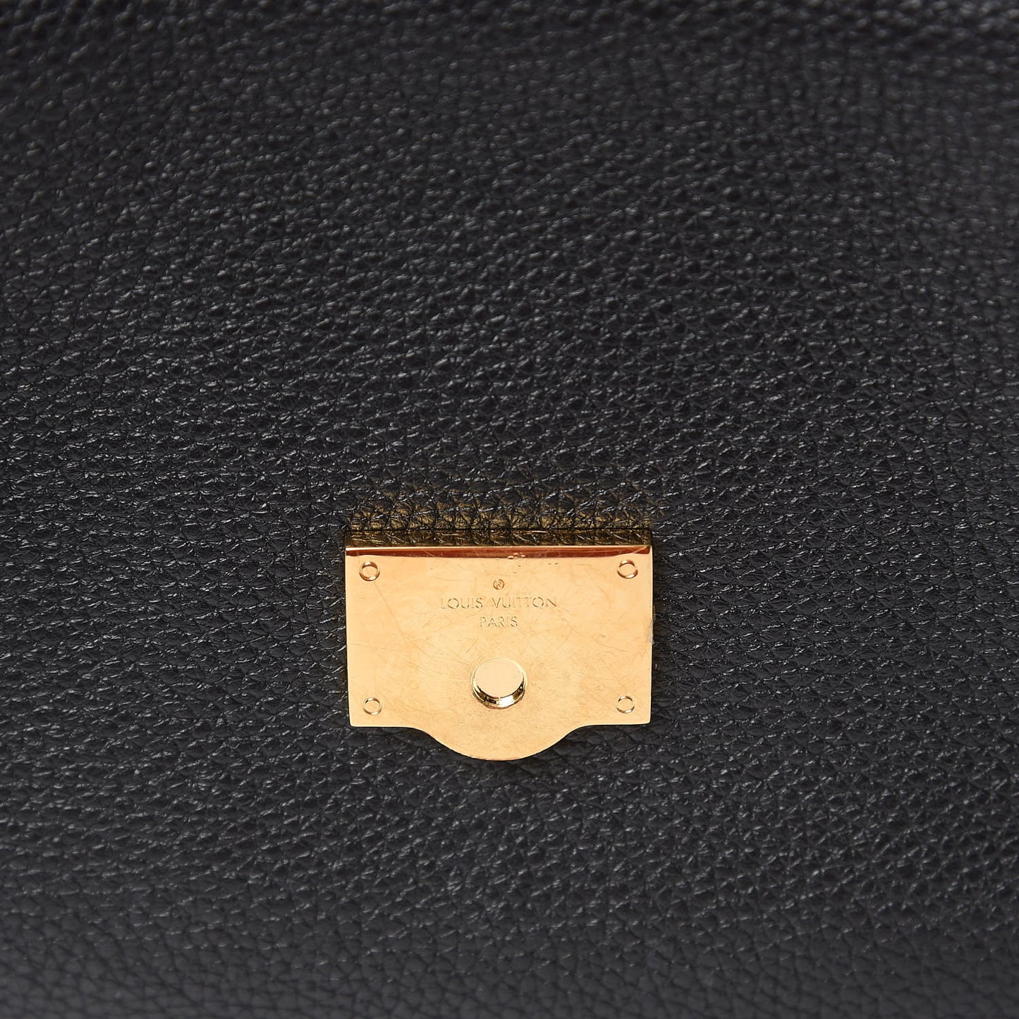 Grained Calfskin Vivienne NM Black