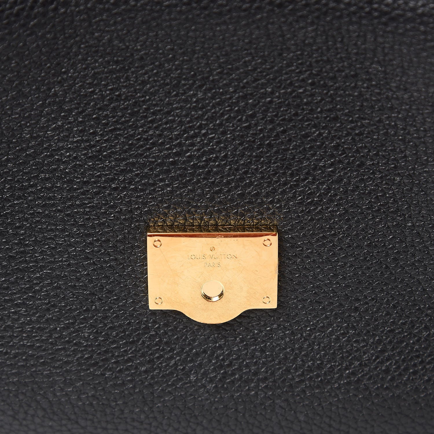 Louis Vuitton Grained Calfskin Vivienne NM Black 7 of 10