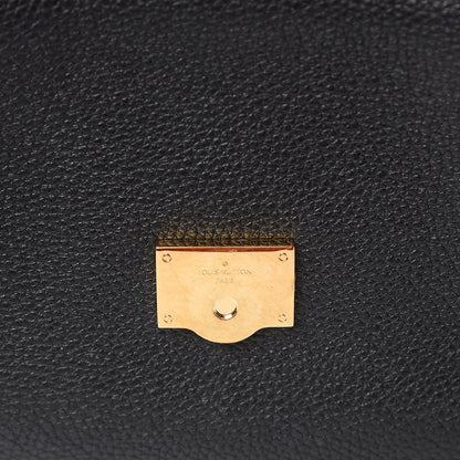 Louis Vuitton Grained Calfskin Vivienne NM Black 7 of 10