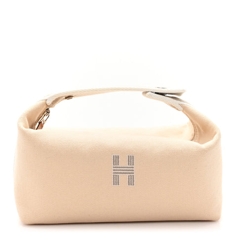 Canvas Small Bride-A-Brac Pouch Natural