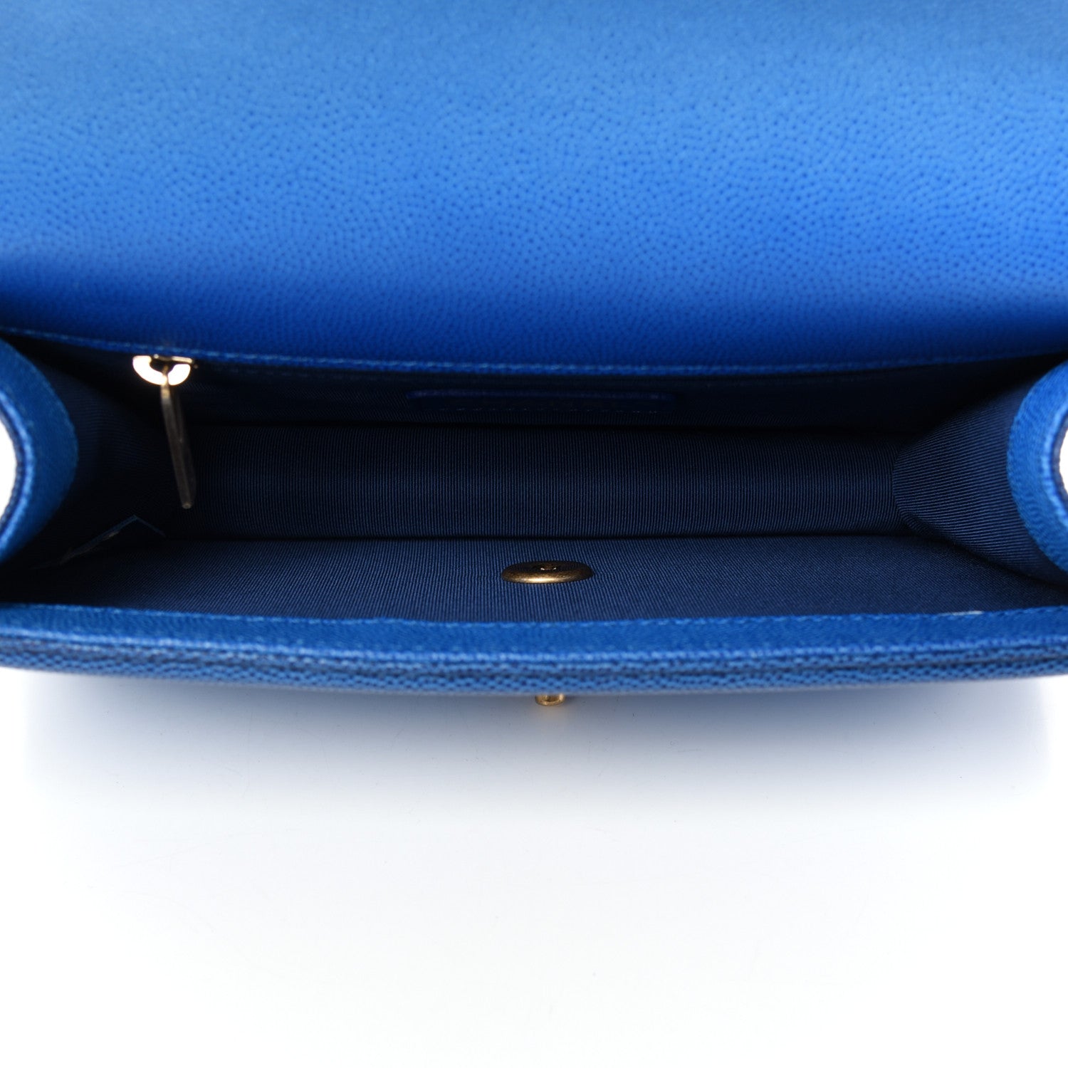 Chanel Caviar Quilted Small Sunset On The Sea Flap Blue 5 of 10