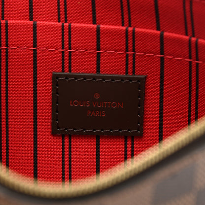 Louis Vuitton Damier Ebene Neverfull MM GM Pochette 6 of 7