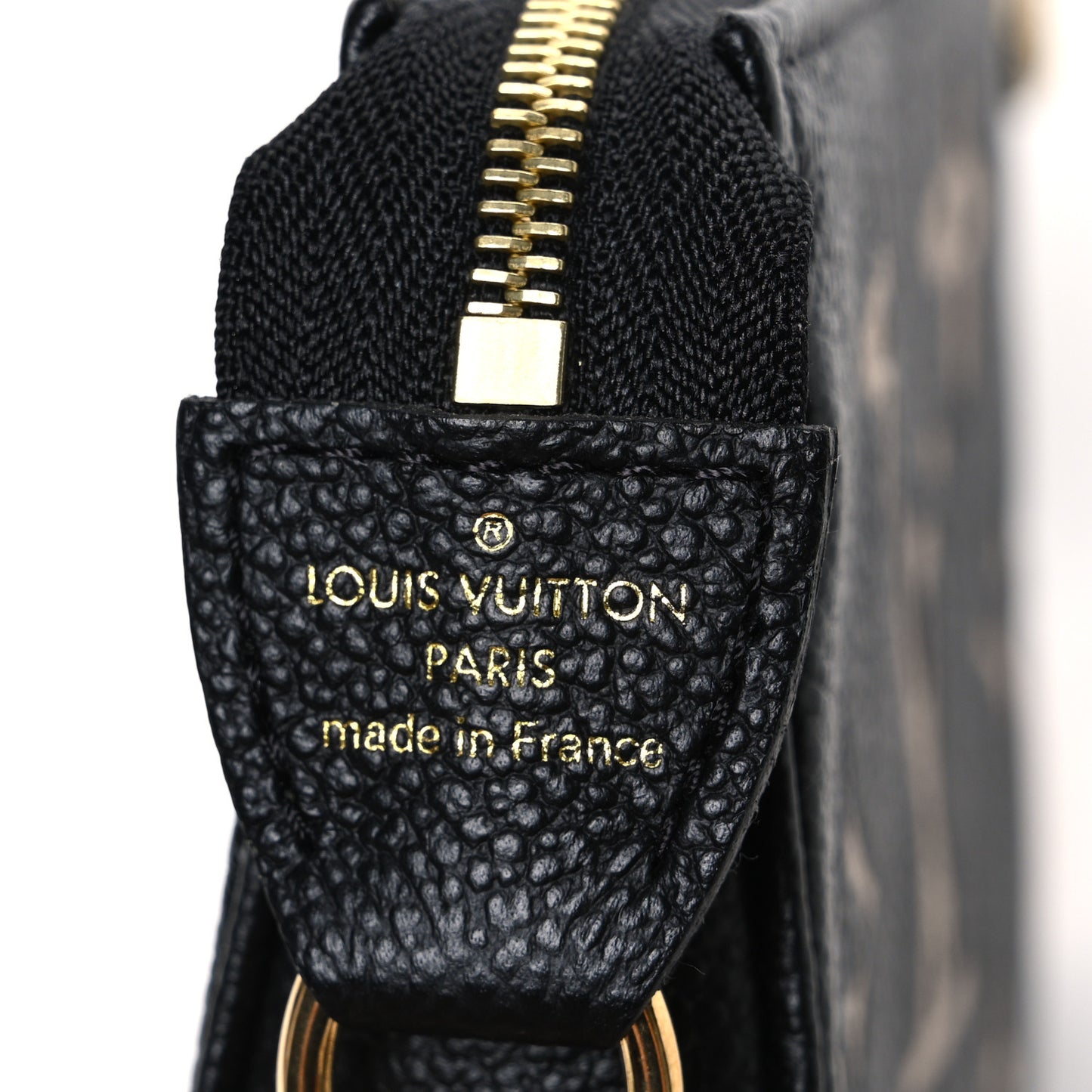 Empreinte Monogram Giant Mini Pochette Accessories Black