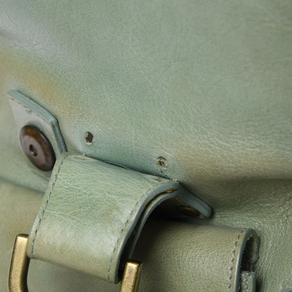 Mulberry Calfskin Roxanne Satchel Green 12 of 12