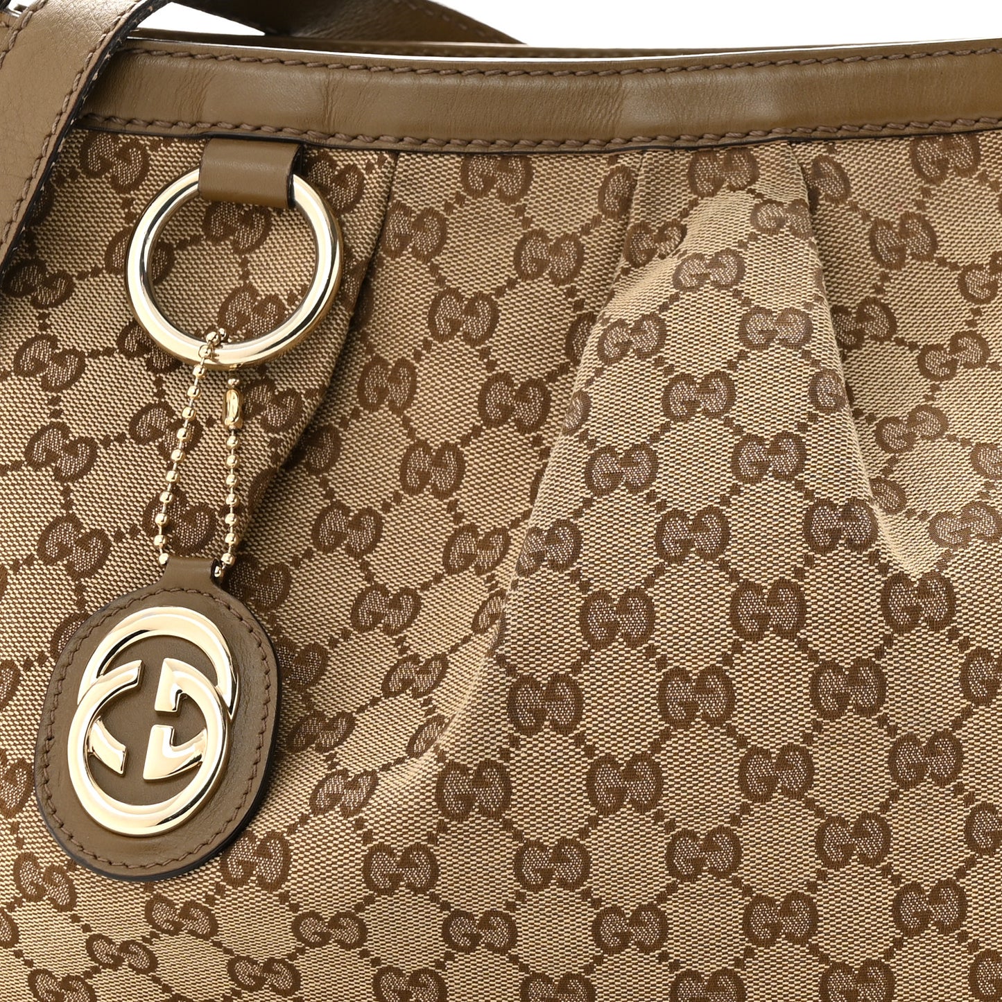 Monogram Medium Sukey Brown