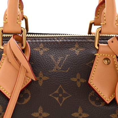 Louis Vuitton Calfskin Monogram Speedy P9 Bandouliere 25 8 of 13