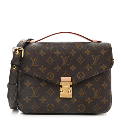Louis Vuitton Monogram Pochette Metis 1 of 9