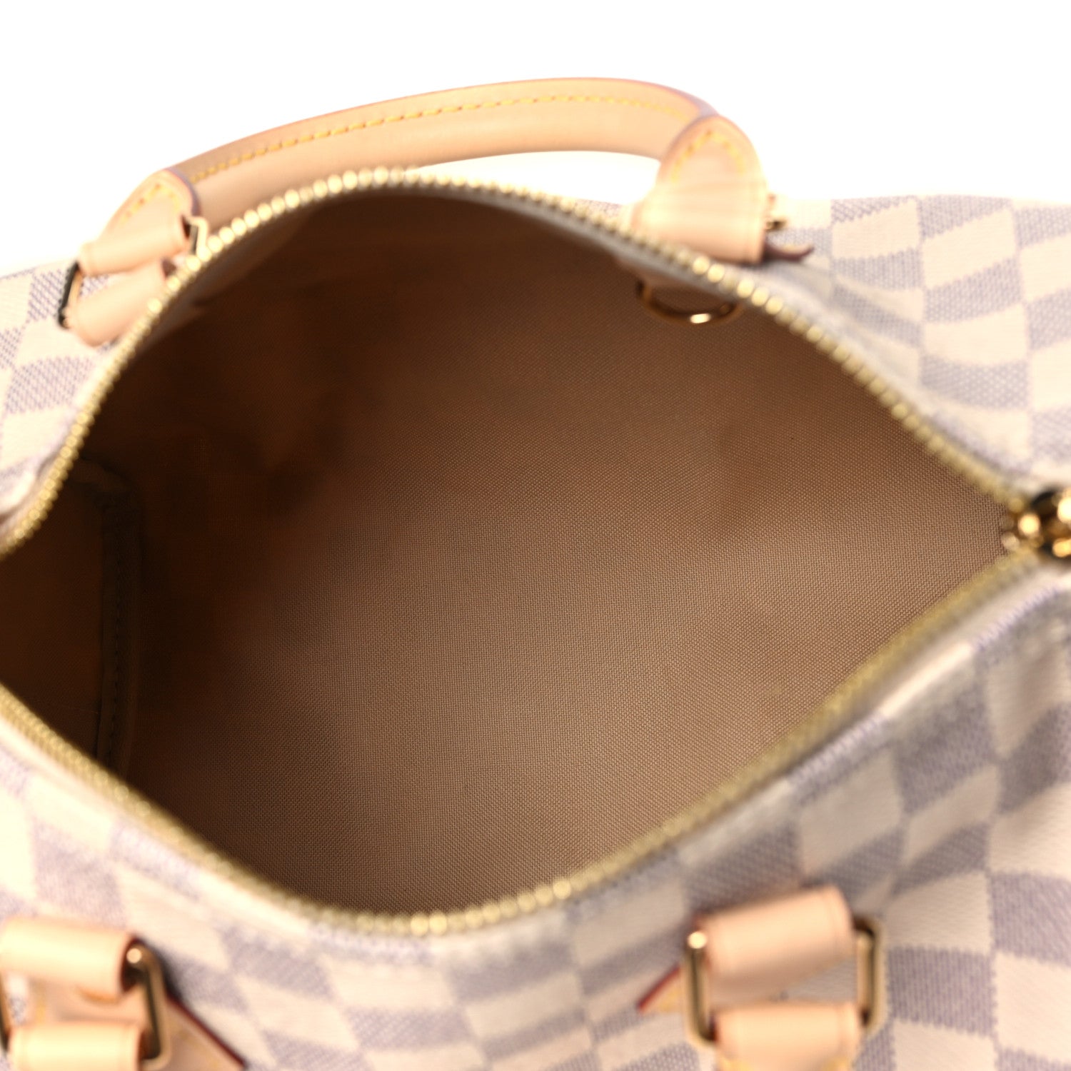 Louis Vuitton Damier Azur Speedy Bandouliere 25 5 of 10