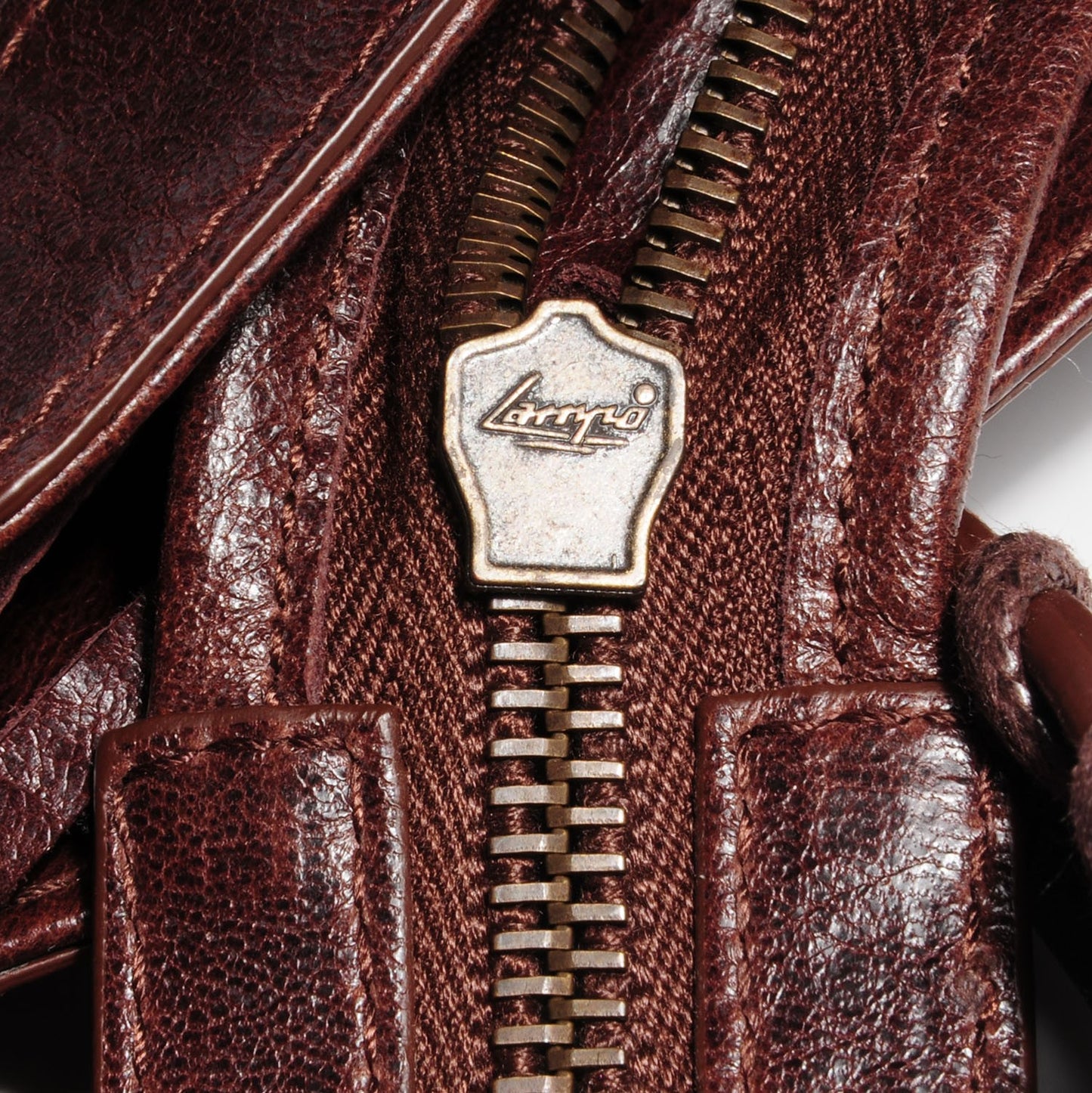 Agneau Classic Hardware Part Time Cigare Fonce