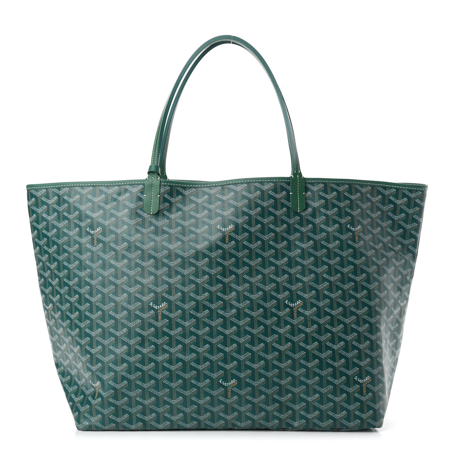 Goyard Goyardine Saint Louis GM Green 3 of 11