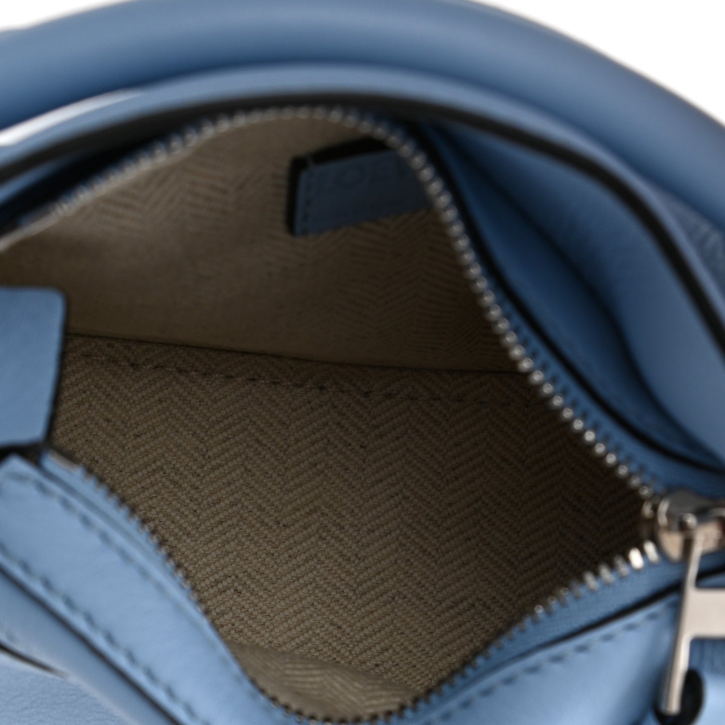 Calfskin Nano Puzzle Bag Blue