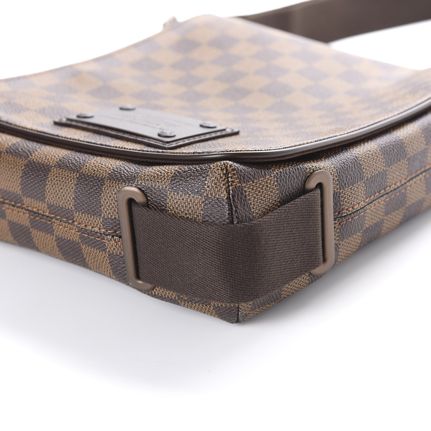Louis Vuitton Damier Ebene Brooklyn PM 7 of 9