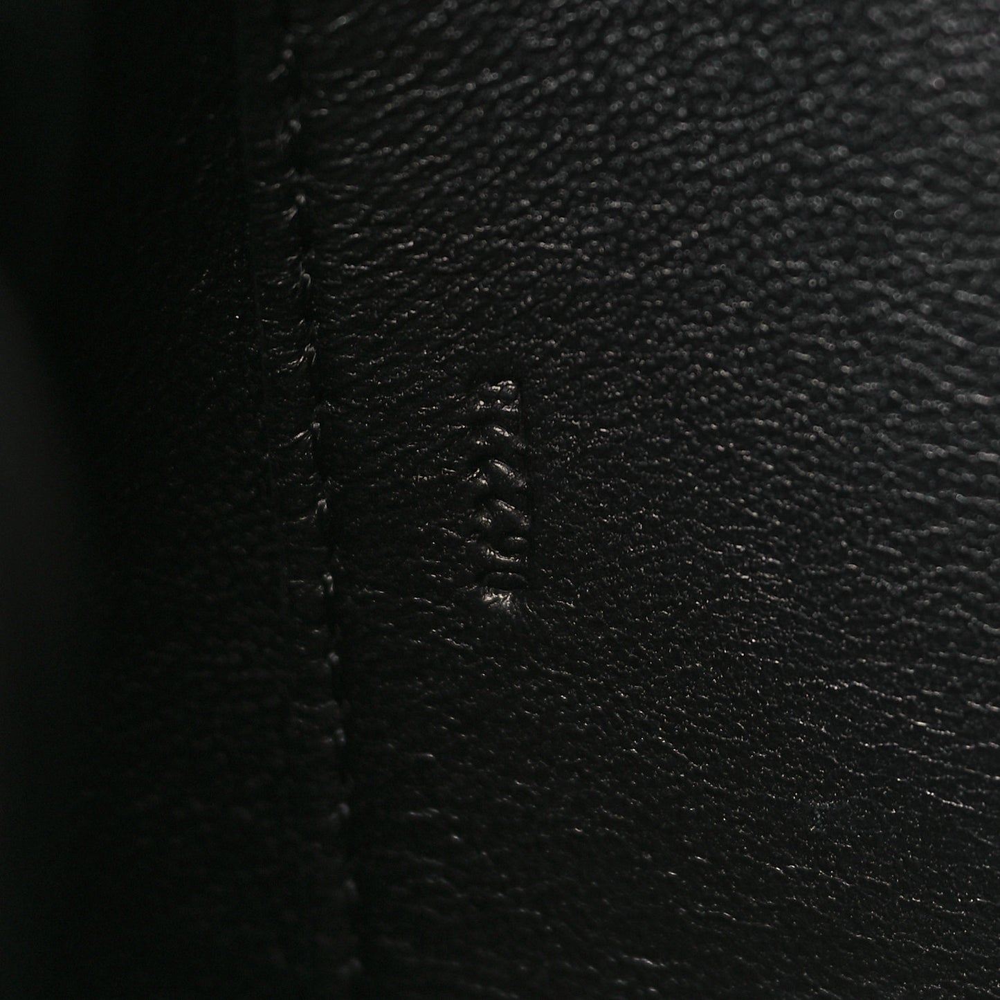 Lambskin Small Goya Puffer Bag Black