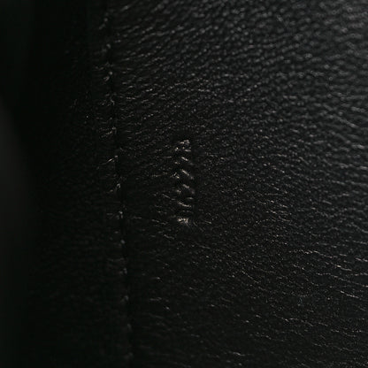 Loewe Lambskin Small Goya Puffer Bag Black 7 of 9