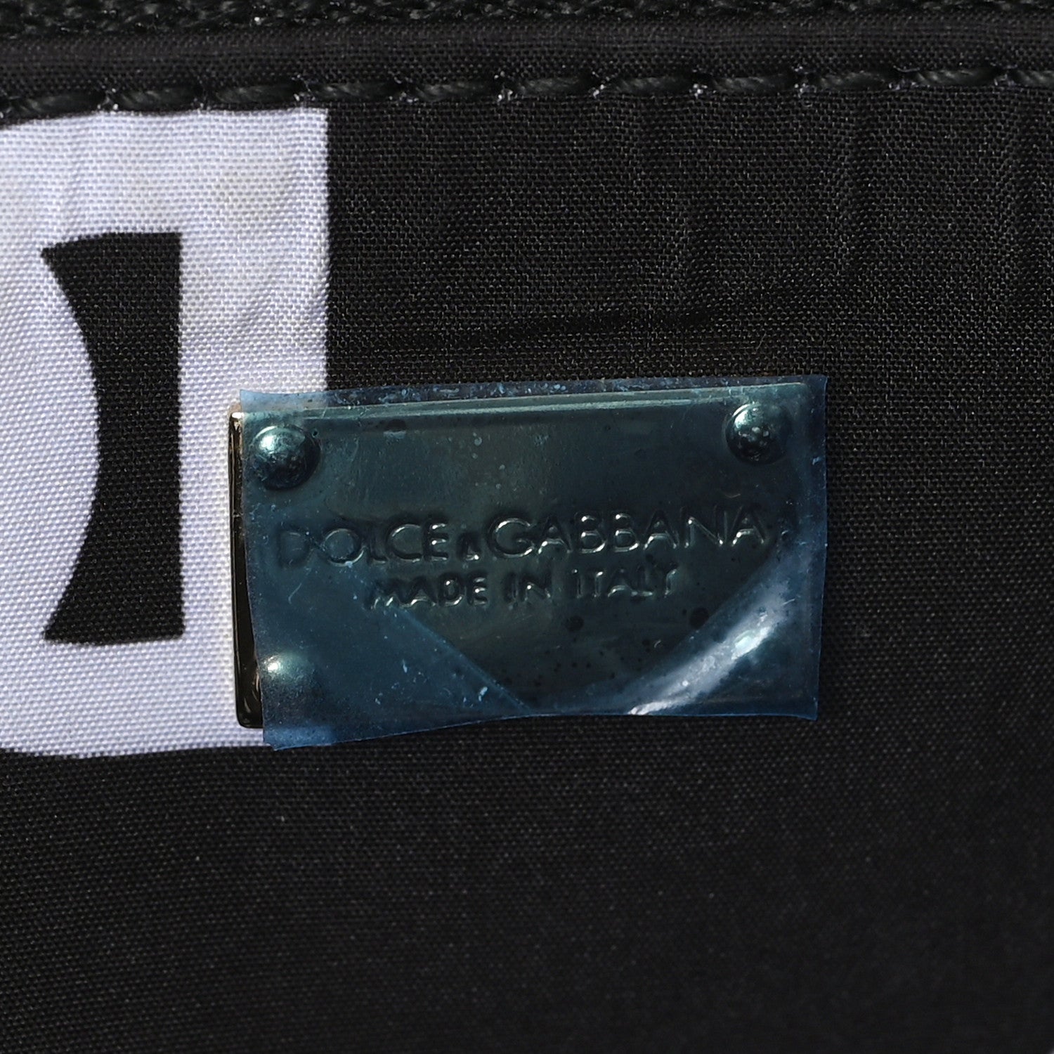 Dolce & Gabbana DOLCE GABBANA Calfskin DG Logo Shopper Tote Black 6 of 11