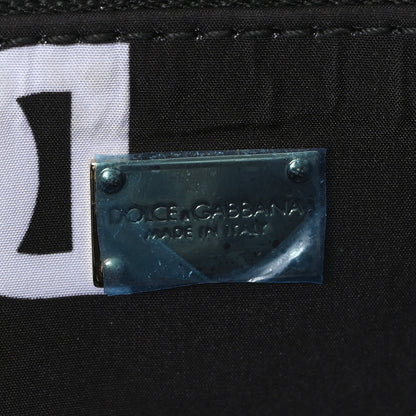 Dolce & Gabbana DOLCE GABBANA Calfskin DG Logo Shopper Tote Black 6 of 11