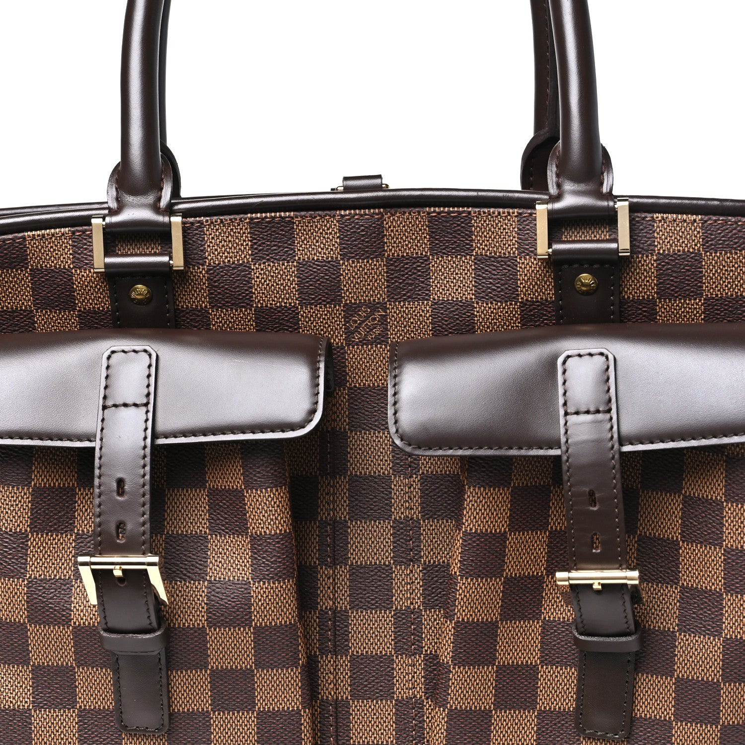 Louis Vuitton Damier Ebene Manosque GM 6 of 8
