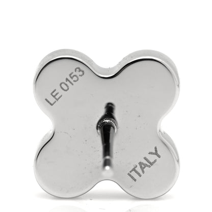 Louis Vuitton Swarovski Crystal Love Letter Timeless Ear Studs Earrings 4 of 4