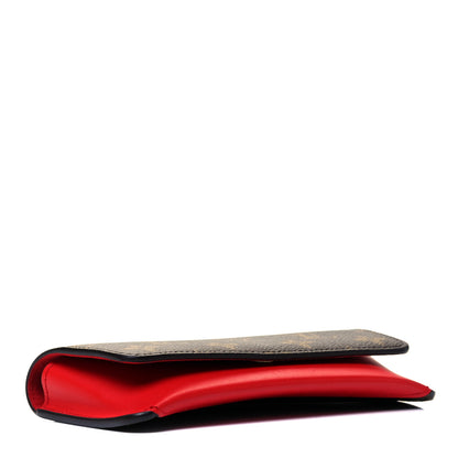 Louis Vuitton Monogram Woody Sunglass Case Rouge 3 of 6