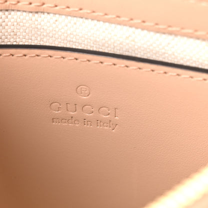 Gucci Calfskin GG Matelasse Chain Handbag Porcelain Rose 6 of 10