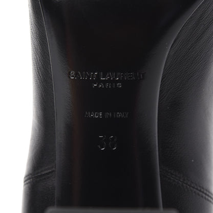 Saint Laurent Nappa Babies Chelsea 90 Ankle Boot 38 Black 9 of 10