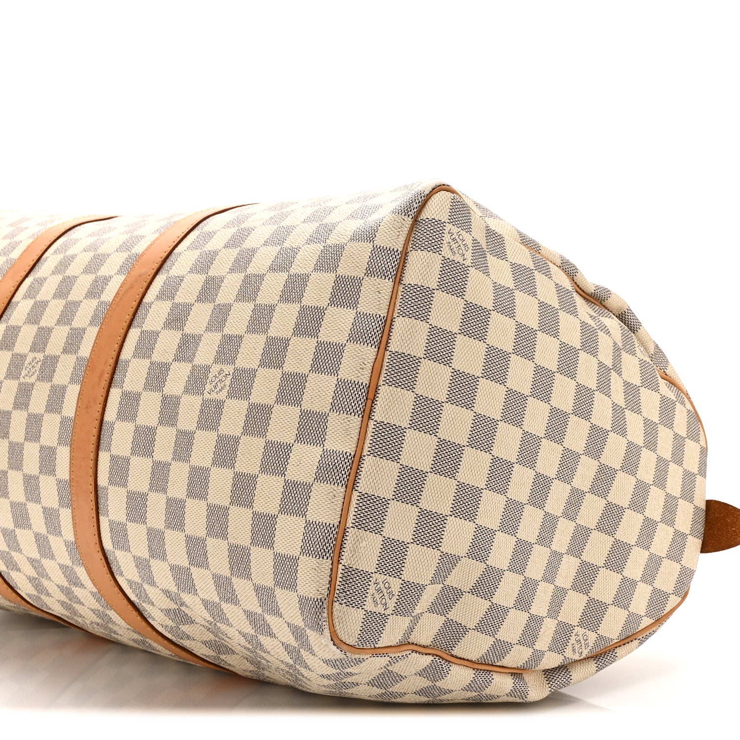 Louis Vuitton Damier Azur Keepall 50 9 of 9