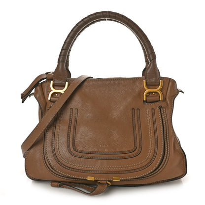 Chloe Calfskin Medium Marcie Satchel Nut 1 of 15