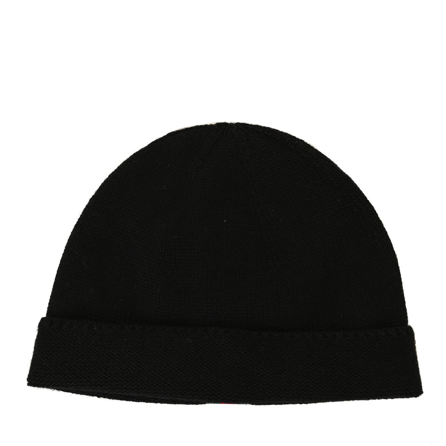 Gucci Wool Web Childrens Beanie Hat M Navy 2 of 4