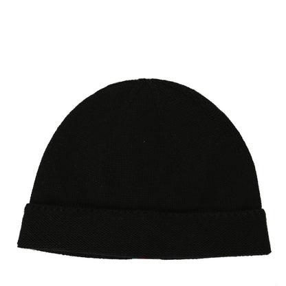 Gucci Wool Web Childrens Beanie Hat M Navy 2 of 4