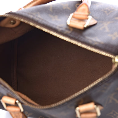 Louis Vuitton Monogram Speedy 25 5 of 17