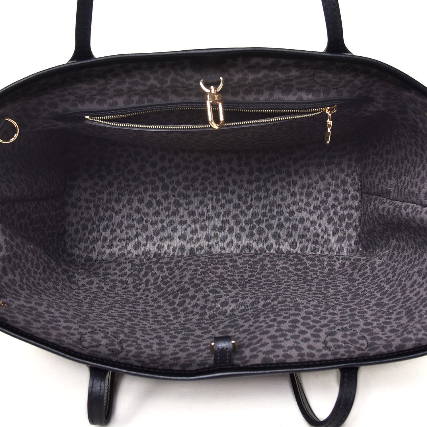 Louis Vuitton Monogram Giant Wild At Heart Neverfull MM Black 4 of 4