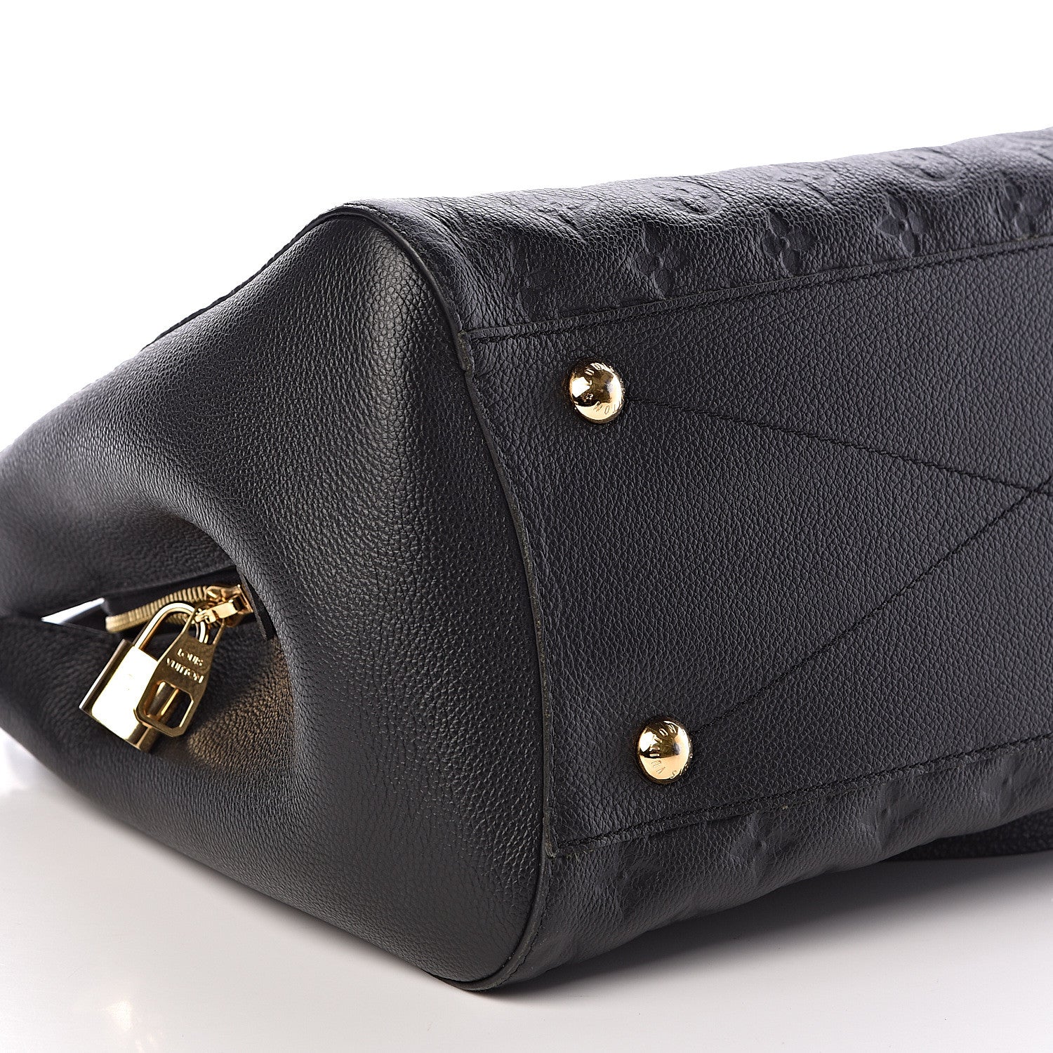 Louis Vuitton Empreinte Montaigne GM Black 7 of 9